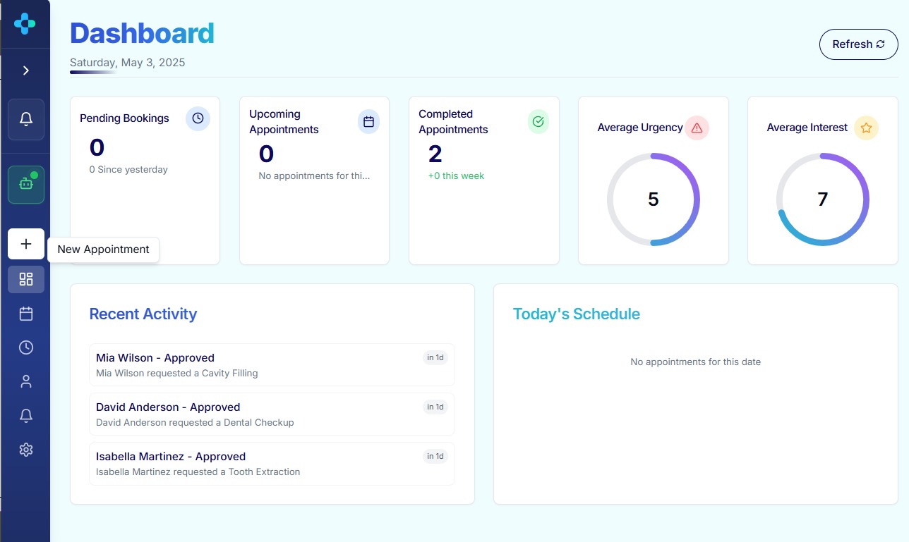 Smart Appointment Finder